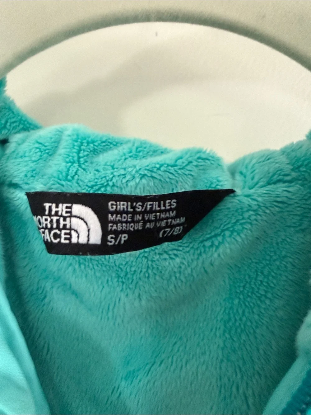 The North Face Girls' Fleece Lined Raincoat - Picture 2 of 5